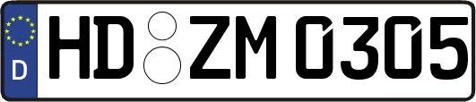 HD-ZM0305