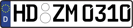 HD-ZM0310