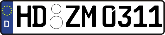 HD-ZM0311