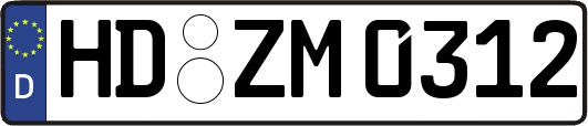 HD-ZM0312