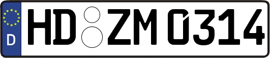 HD-ZM0314