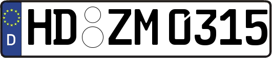 HD-ZM0315