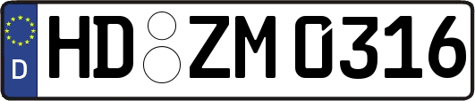 HD-ZM0316