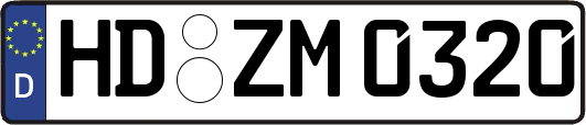 HD-ZM0320