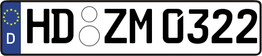 HD-ZM0322