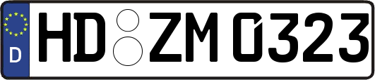 HD-ZM0323