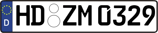 HD-ZM0329