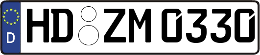 HD-ZM0330