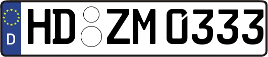 HD-ZM0333