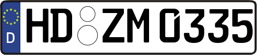 HD-ZM0335
