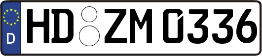 HD-ZM0336