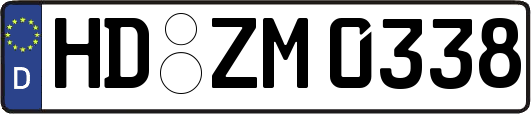 HD-ZM0338