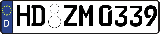 HD-ZM0339