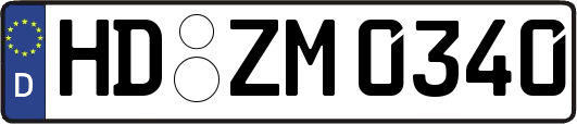 HD-ZM0340