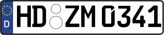 HD-ZM0341