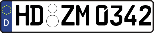 HD-ZM0342