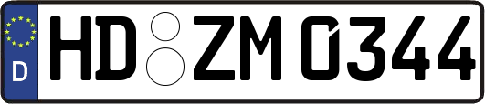 HD-ZM0344