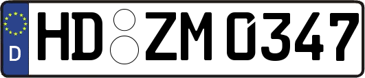 HD-ZM0347