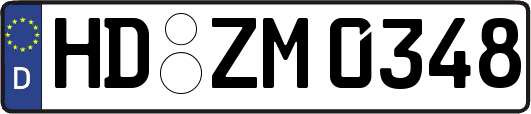 HD-ZM0348