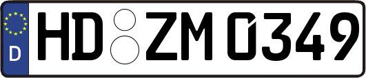 HD-ZM0349