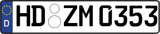 HD-ZM0353