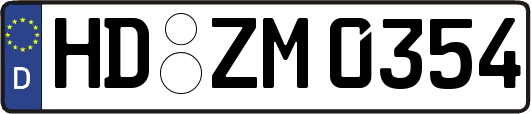 HD-ZM0354