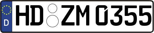 HD-ZM0355