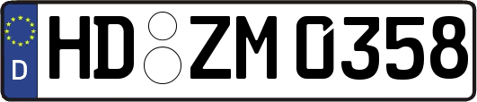 HD-ZM0358