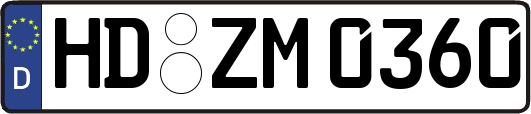 HD-ZM0360
