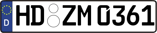 HD-ZM0361