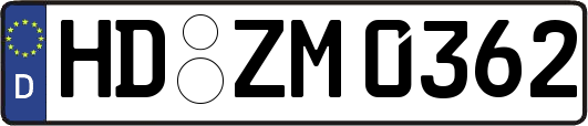 HD-ZM0362