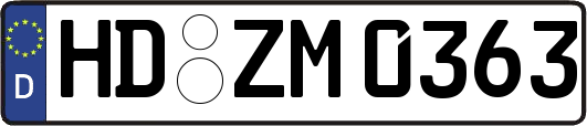 HD-ZM0363