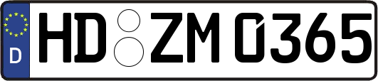 HD-ZM0365