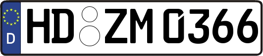 HD-ZM0366