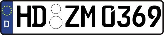 HD-ZM0369
