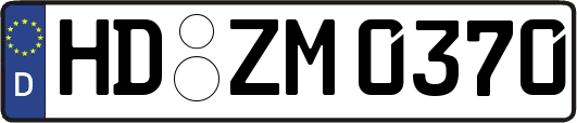 HD-ZM0370