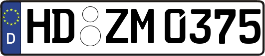 HD-ZM0375