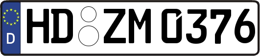 HD-ZM0376