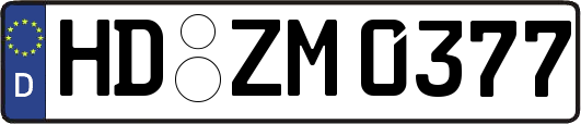 HD-ZM0377