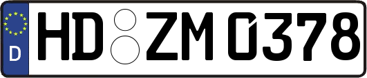 HD-ZM0378