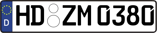 HD-ZM0380