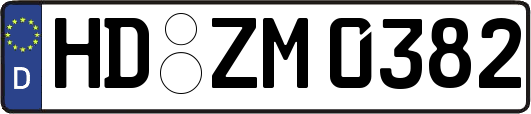 HD-ZM0382