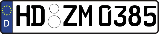 HD-ZM0385