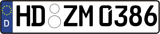 HD-ZM0386