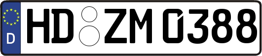 HD-ZM0388