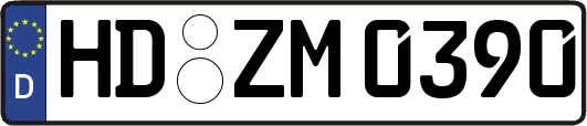 HD-ZM0390