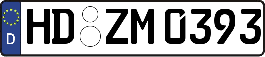 HD-ZM0393