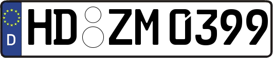 HD-ZM0399