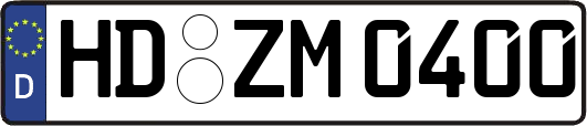 HD-ZM0400