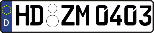 HD-ZM0403